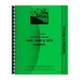 Operator's Manual fits Oliver 1600 1650