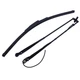 New Wiper Arm Blade Kit 47778552 & 47405956 For CASE SV280 SR210 SR130 SR270