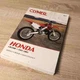 Honda CR250R 1997-2001 0-89287-789-8 Motorcycle Manual Used Owners Manual