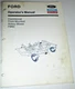 Ford NH FM60 Commercial Front Mounted Rotary Mower Operators Manual ORIGINAL!