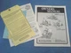 WHEEL HORSE B, C, D, SERIES OWNERS AND MAINTENANCE MANUAL + EXTRAS 1981 ORIGINAL