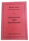 International T-14 TracTracTractor Parts list  Manual with Illustrations