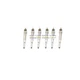 6 Pcs&nbsp; 6SD1 New Glow Plugs Fits For Isuzu Engine Loader &nbsp;Forklift Excavator.