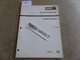 CASE Coil Tine Soil Mulcher Operator's Manual 8-29700