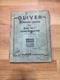 Vintage Oliver OC-3 Crawler Tractor Operator&rsquo;s Manual May 1955 Original
