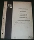 HYSTER W40-60BL/BF B40-60BL/BF C40-60BL/BF FORKLIFT PALLET JACK PARTS MANUAL