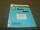IH International Snow Thrower 1574B 1585 Engine Service Manual S/N 9520 9521 xz
