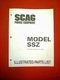 SCAG SSZ 48" 52" 61" ZERO TURN MODELS SSZ-18CV SSZ-20CV SSZ -22CV PARTS  MANUAL