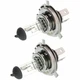 Set of 2 Pieces Headlight Bulbs 9003 HB2 12V 67/91W Hi or Low Beam Type Halogen