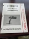 Gehl 2415 2418 Disc Mower Conditioner Operator&rsquo;s Manual