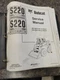 Bobcat S220 Turbo Highflow Skid Steer Service Manual.&nbsp; FREE SHIPPING!!