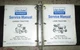 TWO Cub Cadet Dealers Lawn & Garden Tractor Service Manuals 1204-1872 & 805-1620