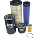 Air Fuel Oil Hydraulic Filter Set Fits for Kioti Tractor DS4110 DS4110HS