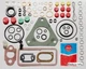 Injection Pump Repair Seal Kit for Ford Tractor 3400 3500 3550 4400 4500 Backhoe