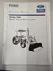 42720911 Ford 7209 Quick Attach Farm Loader Operator's Manual