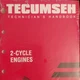 Tecumseh Technician's Handbook for 2-Cycle Engines Part 692508 R 5/99 New