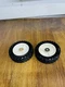 OEM Toro Powerlite Snow Thrower WHEELS 23-3250 fit 31505 31506 38014 38100 38120