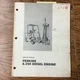 CAT Caterpillar 6.354 SERVICE SHOP REPAIR MANUAL PERKINS DIESEL ENGINE GUIDE