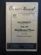 VTG McCormick Cub - 189 Moldboard Plow Operators Manual