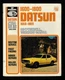 DATSUN 160B-180B BLUEBIRD 1972/1976 SERVICE MANUAL GREGORY'S 110 AUGUST 1978