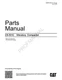 Caterpillar Cat CS 531C Vibratory Compactor Parts Catalog Manual KEBP0148