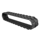 Rubber Track 18" 450 x 86 x 54 Staggered Block fits Gehl RT175 RT185