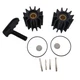 Cummins 2 Pack Impeller Kit With Puller 3802444 3897337 3916852 3925236 6CTA8.3M