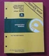 JOHN DEERE 7200 STANDARD 4 & 6-ROW NARROW DRAWN MAXEMERGE 2 PLANTER OPER MANUAL 