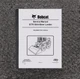 Bobcat S770 Skid Steer Loader Shop Service Repair Manual Book S/N ASRV11001 & Up