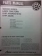 Ariens Lawn Tractor 929001 Gear, 929002 Hydrostatic 8 hp & Mower Parts Manual