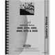 Ford 2000 3000 4000 Gas Diesel 3 Cylinder Tractor Operators Manual FO-O-2000+