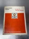 Detroit Diesel Inline 71 Engine Operators Manual Service & Parts