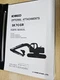 KOBELCO SK70SR - Optional Attachments- Parts Manual  S3YT01801ZE01