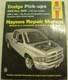 2002 2005 Dodge Ram Truck 2WD 4WD V6 V8 V10 Cummins Service Repair Manual Haynes