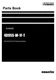 Komatsu 4D95S-W-1F-T Engine Parts Catalog Manual SN 23318-UP (Trimming Dozer)