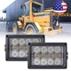 LED Work Lamp Fits Volvo Loader L50C L70C L90C L120C L150C L180C VOE11039186 