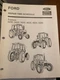 ~Ford Tractor ~3230~3420~3930~4630~4830~5030~Repair Time Schedule~