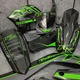 Plastics + Graphics Kawasaki KX Restyle KX125 KX250 2004-2008