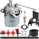 Tecumseh 640092A Carburetor for Snow Blower Engine HSK635 1726D TH098SA 1720E