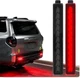 Auto Rear Bumper Brake Lights fit For 2025 2026 Toyota 4Runner 6th gen Runner Re