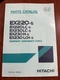 Hitachi EX220-5 EX220LC-5 EX230LC-5 EX230H-5 EX230LCH-5 Excavator Parts Catalog 
