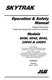 JLG SKYTRAK 10042 10054 6036 6042 8042 Telehandler Operators Manual 31200352