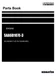 Komatsu SAA6D107E-3 Engine Parts Catalog Manual SN 26634517-UP For WA380-8E0