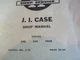 I&T C-10 J.I. Case Tractor Service Repair Shop Manual Models 500 600 900B (1)