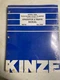 KINZE MODEL 3200 FLEX ECONO-FOLD PLANTER OPERATOR & PARTS MANUAL M0192 REV 6/06