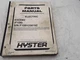 Hyster Parts Manual E50XM2 F108V25819Z