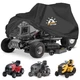 Zettum Riding Lawn Mower Cover Lawn Tractor Covers Waterproof & Heavy Duty, 600D
