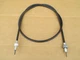 TACHOMETER CABLE FOR MASSEY FERGUSON MF 290 30 375 375E 390E 50 565 575 590