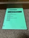 Genuine Mitsubishi FBC15N 18N 20N 25N 30N Forklift Service Shop Manual