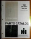 IH International Cub Cadet 1450 Tractor S/N 400001-665000 Parts Manual TC-157 81